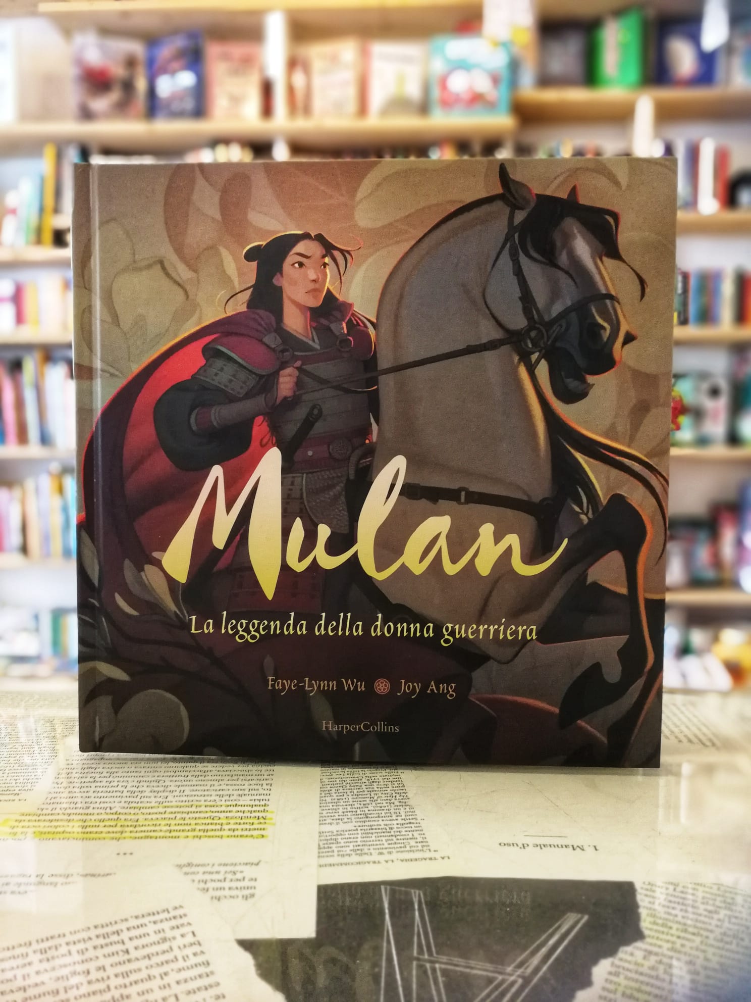 Mulan - Libreria Corteccia
